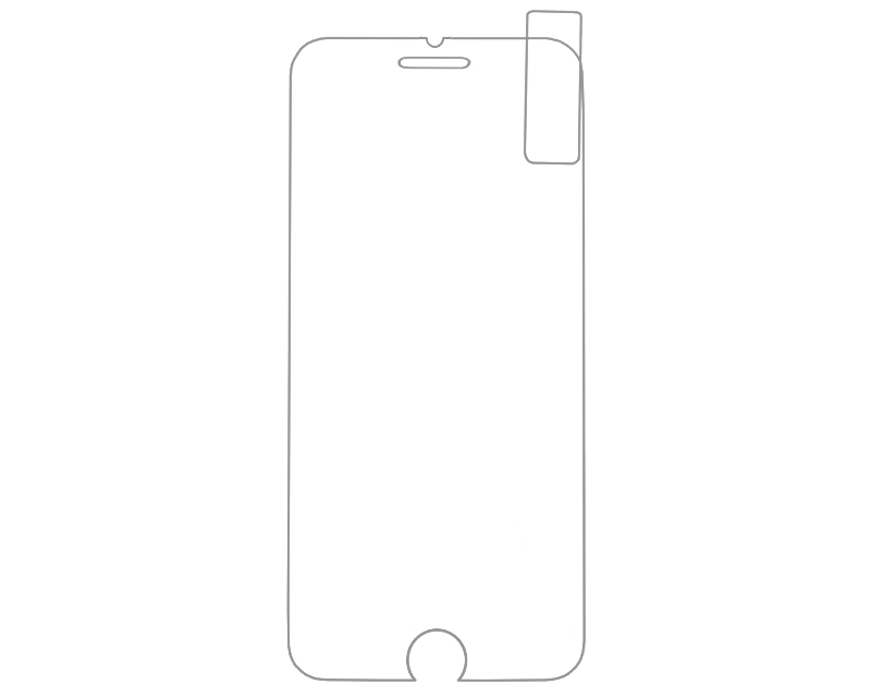 

Mocne Szkło Hartowane 9H do Apple iPhone 8 4,7