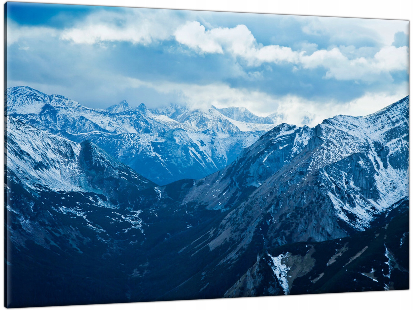 

Zakopane Tatry Góry 120x80 Nowoczesny Obraz Polska