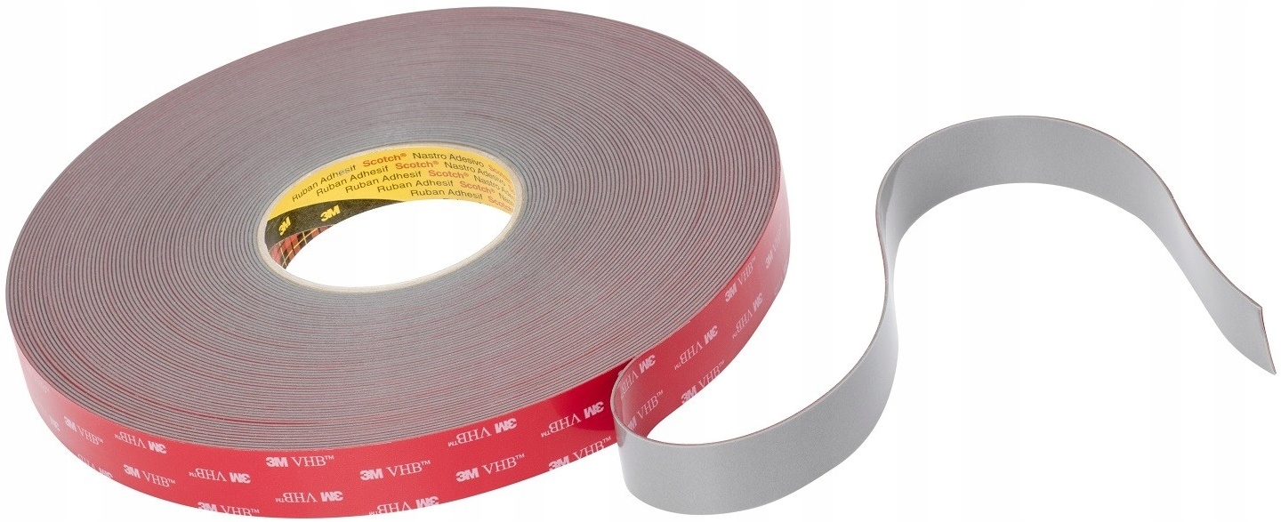 

6mm/33m Taśma Dwustronna Piankowa 3M Vhb Gph 110GF