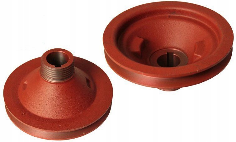 50503240 - Шкив с резьбой c-360 оригинал Ursus 505032