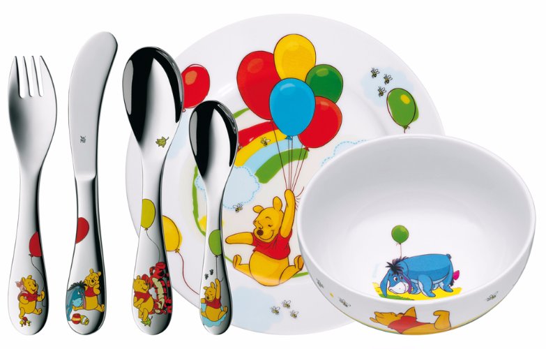 WMF столовые приборы для детей Винни-Пух набор 6cz