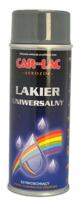 

7024 Ral Szary Ciemny Farba Spray Lakier Car Lak