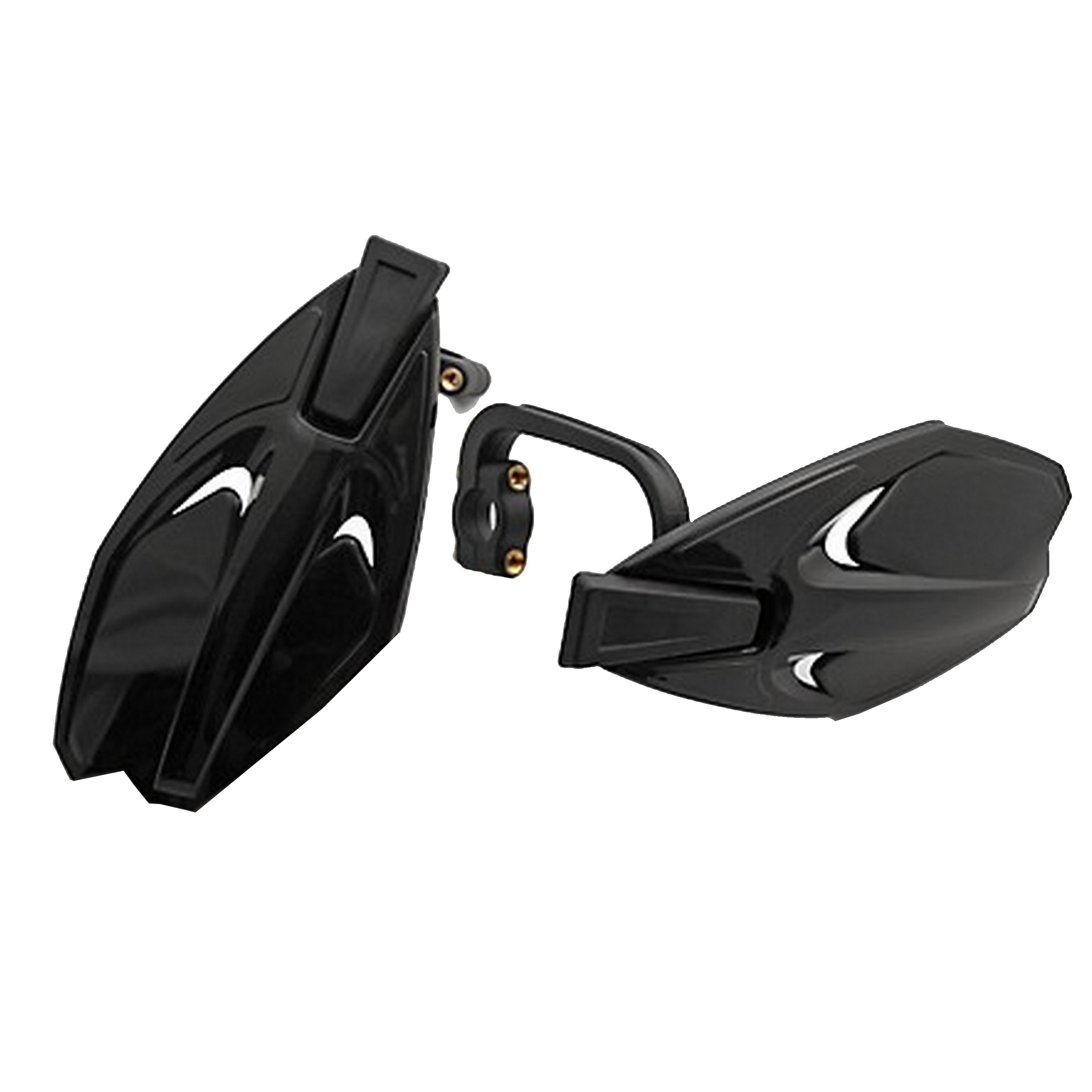 320-115 - HANDBARY Quad ATV Enduro Cross черные чехлы 2шт