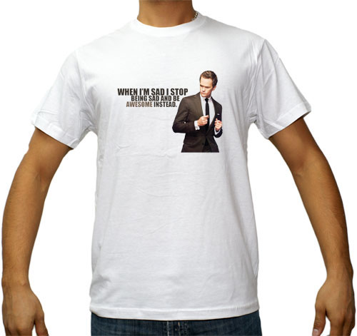 

Koszulka Ms.HOW I Met Your Mother Barney Stinson