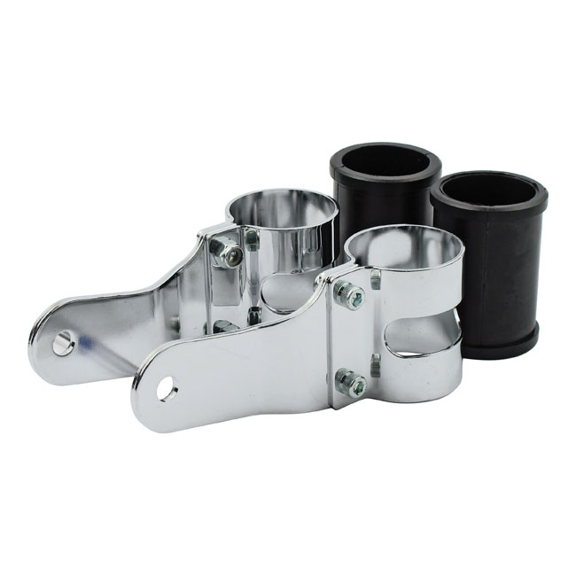 Uchwyty 43 47 mm mocowanie lampy Cafe Custom SG