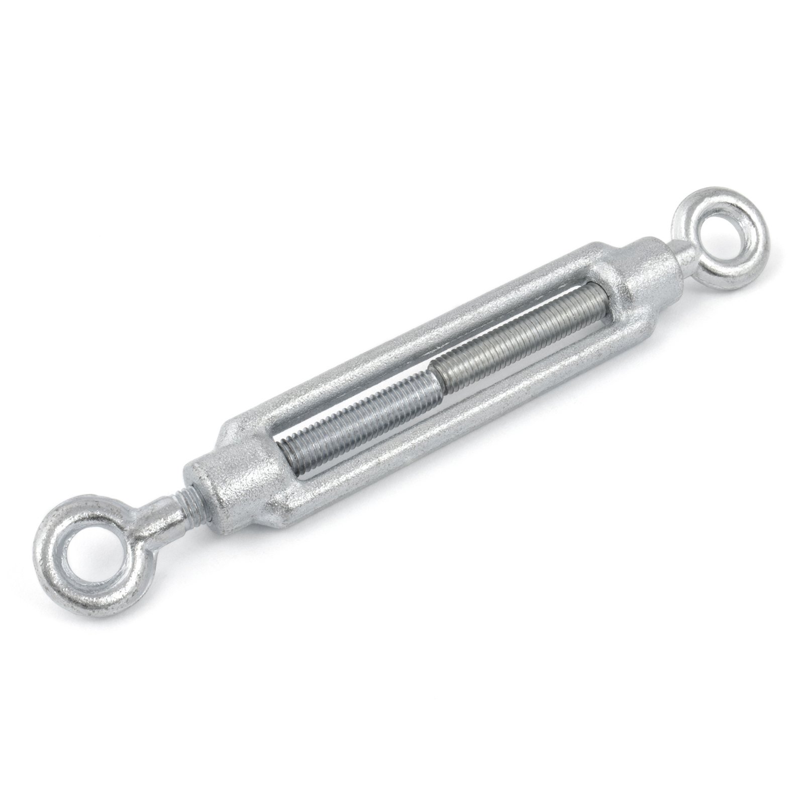 ŚRUBA RZYMSKA M8 Napinająca Oko-Oko OCYNK 1 szt.