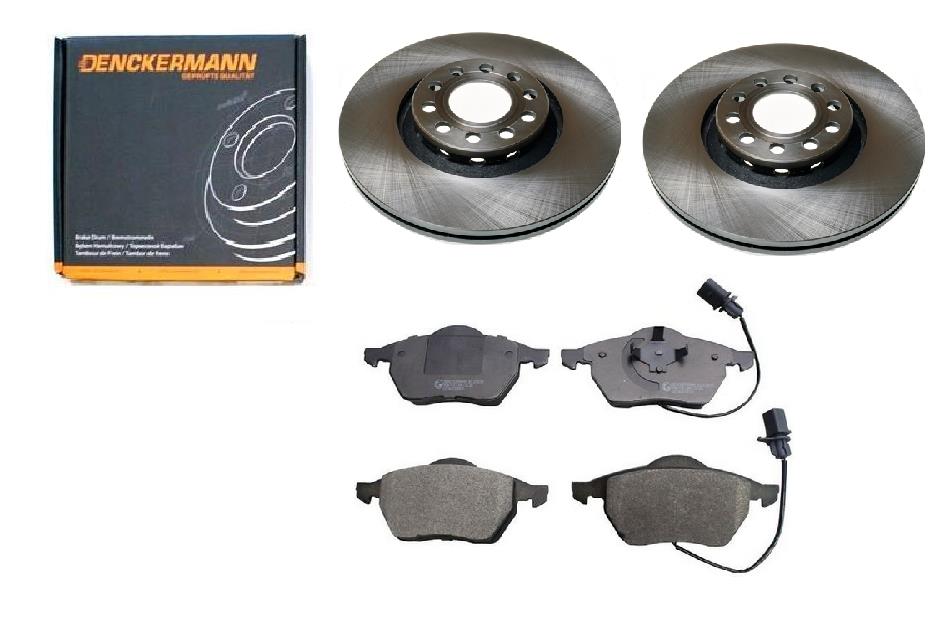 Kotouče Brzdového Kotouče Vw Passat B5 Přední 312 mm Sada.