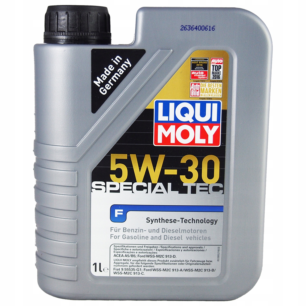 

Liqui Moly Special Tec F 5W30 1L 3852/2325