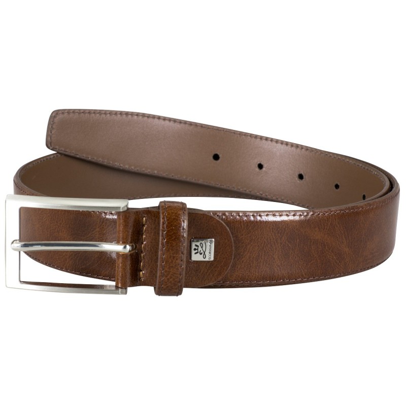 Lindenmann Pásek Kůže Velké Rozměry 3,5 CM 130 CM