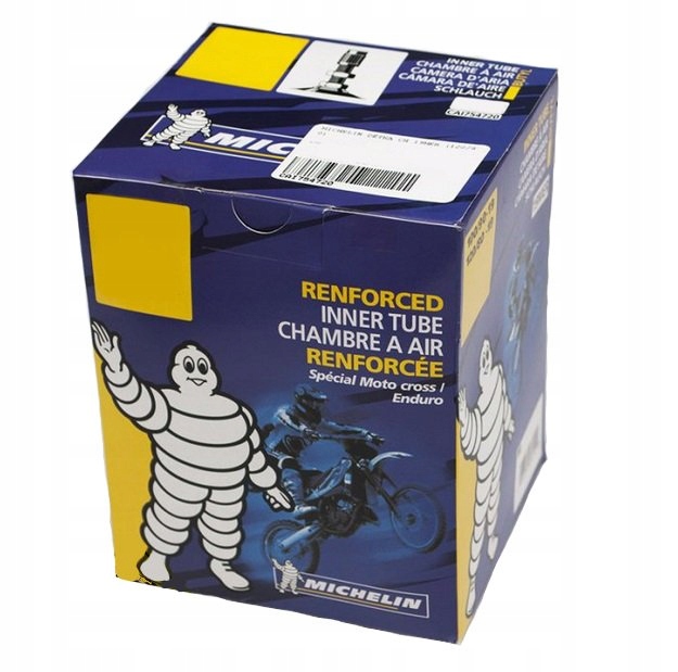 

Dętka Michelin 90/100-16 Cross 90/100R16 Gruba