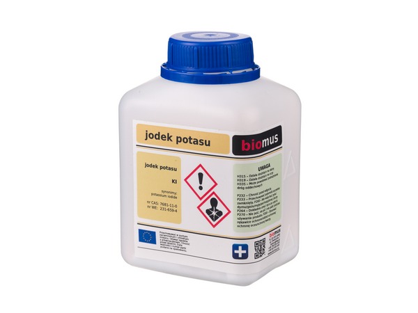 

Jodek Potasu czysty 50g Biomus
