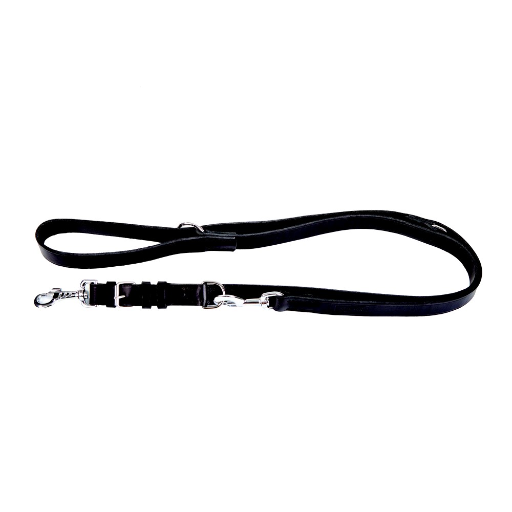 Levně Dingo Gear Vodítko Kůže DL120-220CM Š 2,2CM