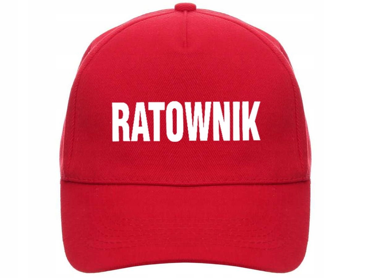 

Czapka Ratownik Wodny Wopr basen plaża Ratownictwo