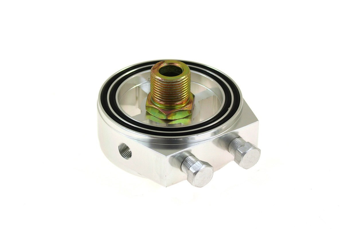 

Adapter Filtra Oleju, Podstawka 3/4 M20 Srebrna