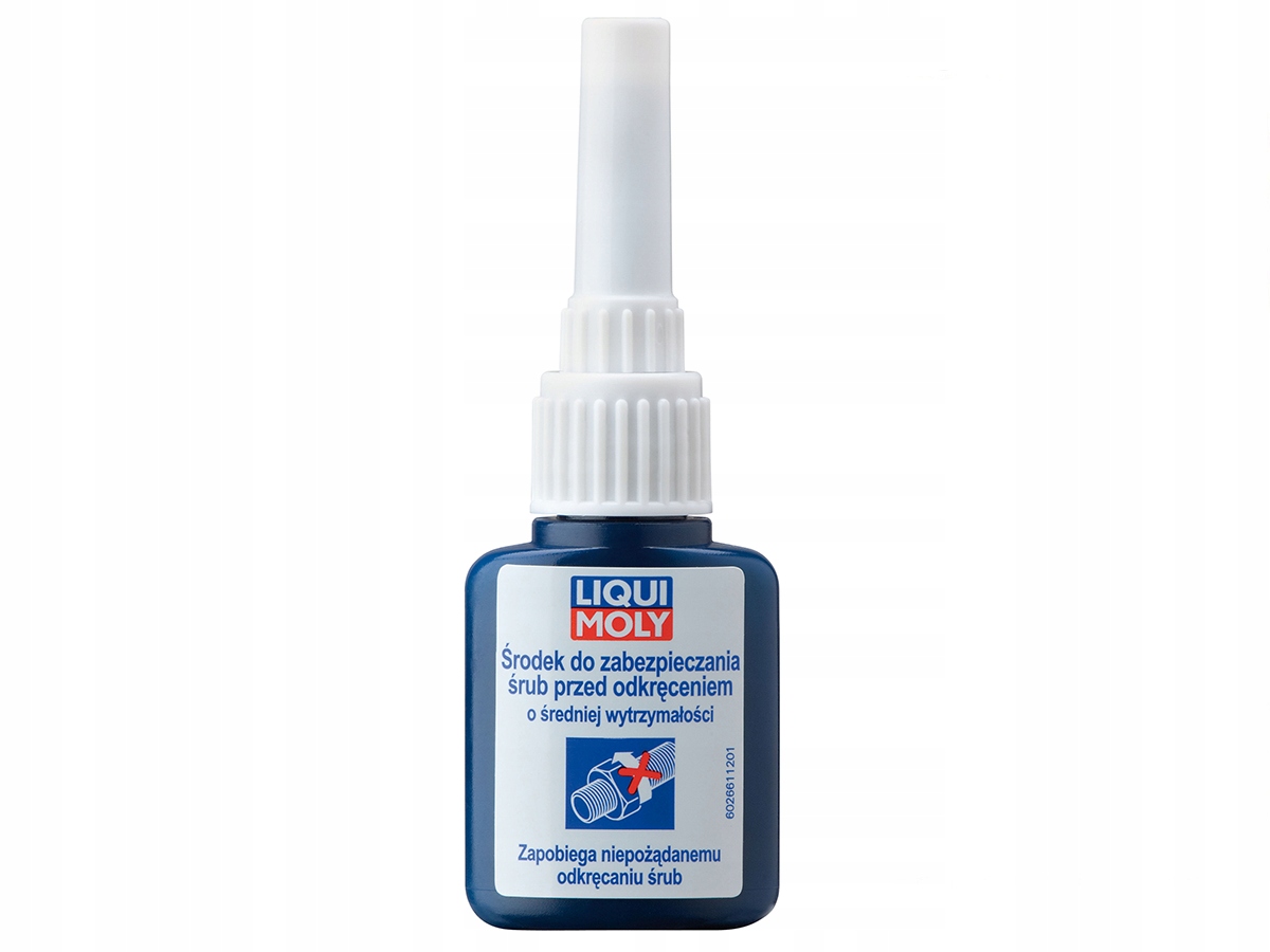 ЗАСІБ ДЛЯ ФІКСАЦІЇ ГВИНТІВ LIQUI MOLY 2661