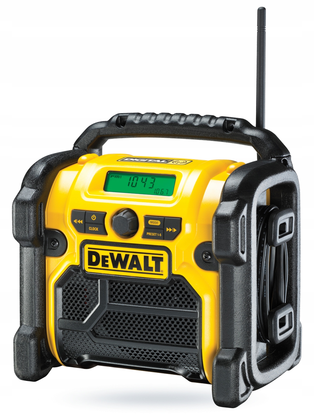 

Dewalt Radio budowlane Dab+/fm Xr Li-Ion DCR020