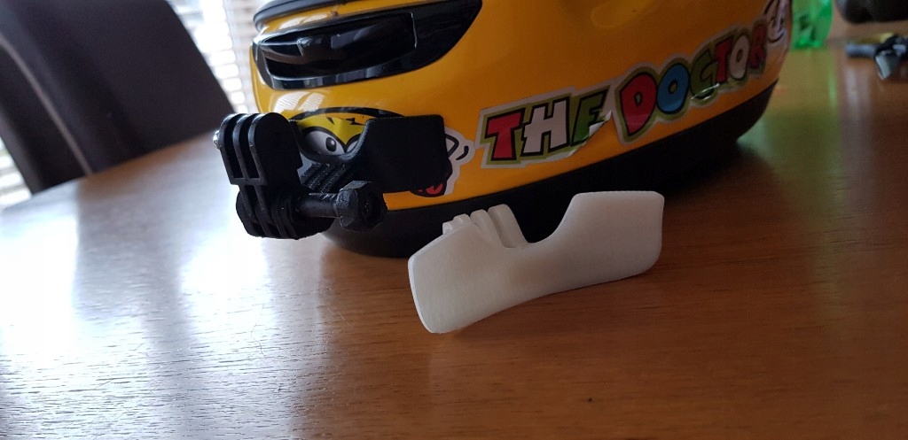 GoPro Mocowanie kask HJC ARAI inne Shoei Model druk3d