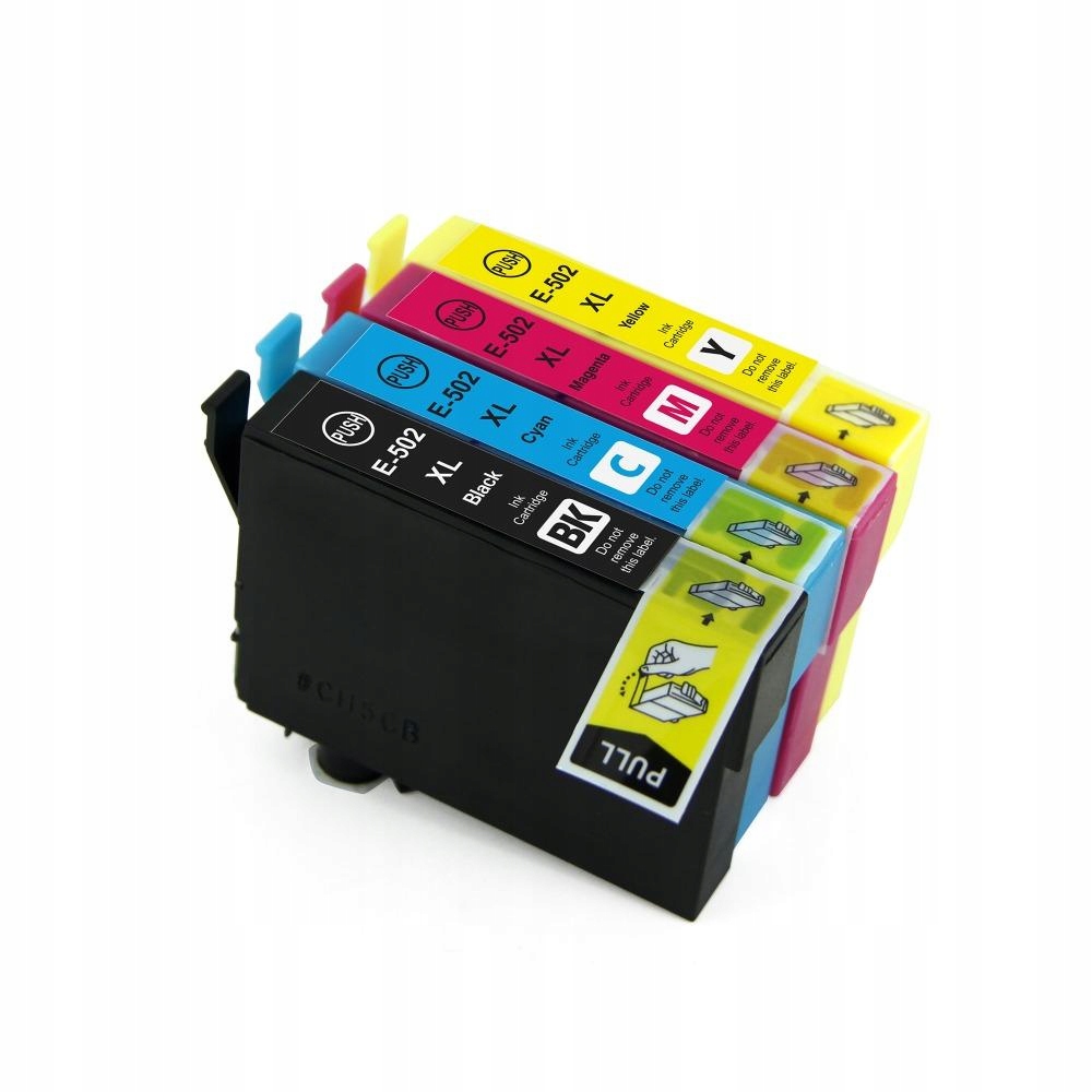 

4x Tusz do Epson T-502 XL komplet XP5150 XP5100