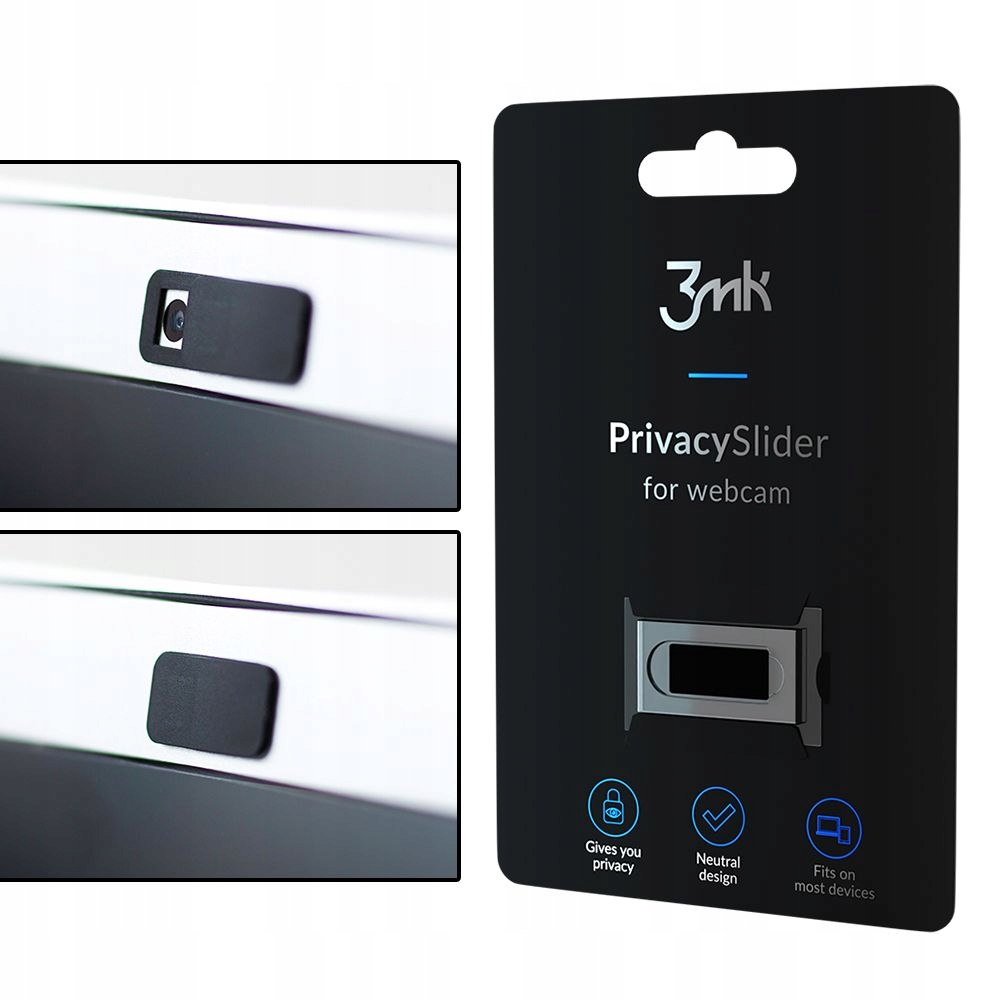 

Zasłonka Zaślepka Kamery Kamerki 3mk Privacyslider
