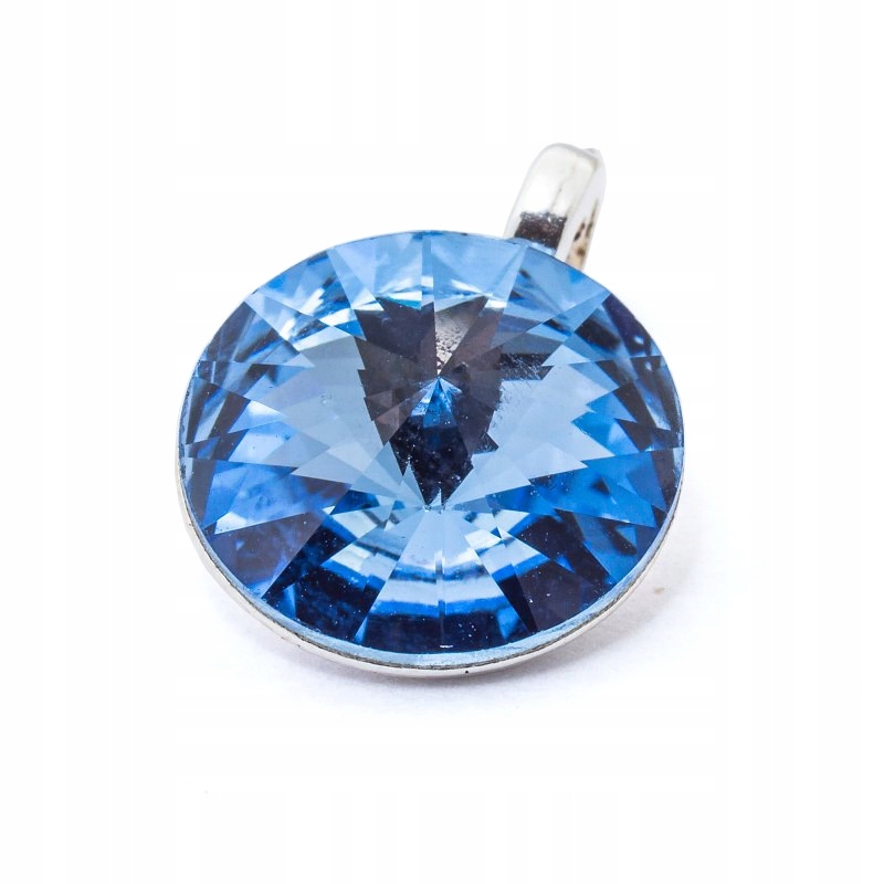 

Wisiorek srebro 925 z kr. Swarovski Rivoli 12 Lsap