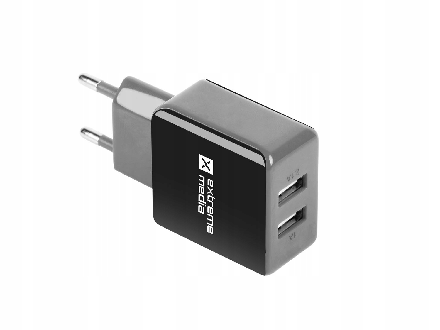 

Ładowarka Usb 230V-USB 5V/2,1A,2 Port,-sz