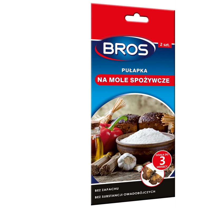 

Pułapka Feromonowa Na Mole Spożywcze 1 szt. Bros