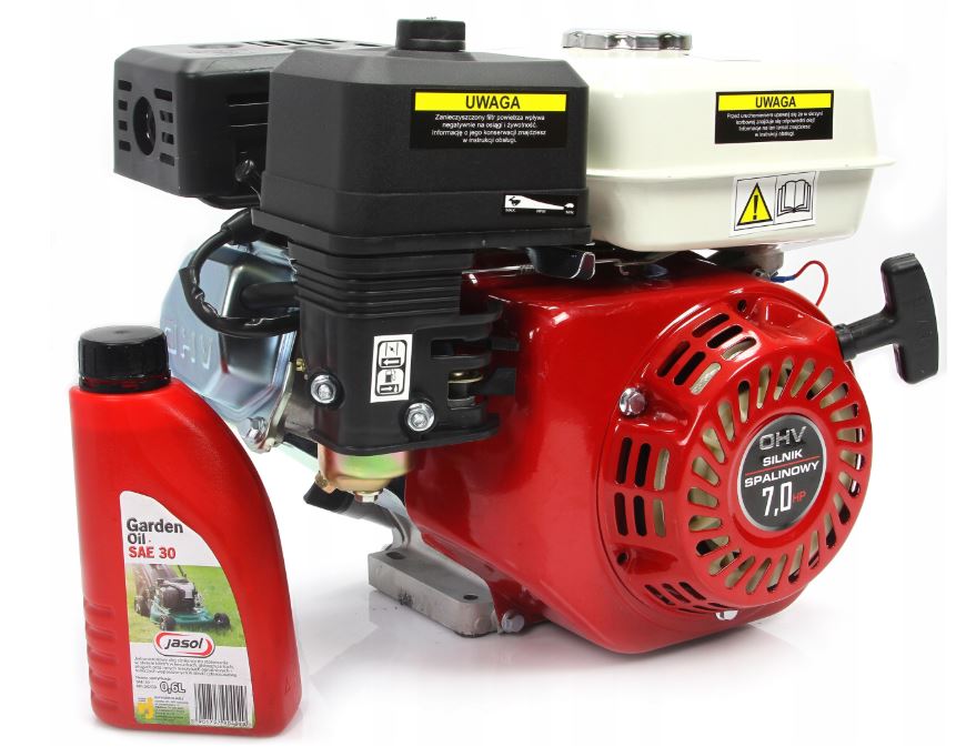 SILNIK 20MM 7KM SPALINOWY DO UBIJARKI AGREGATU 6,5