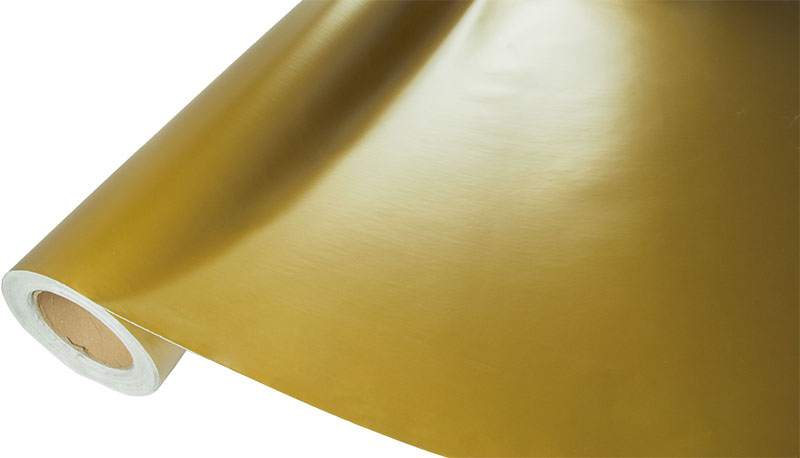 FOLIA DO PRO DETAILINGU ZŁOTA MAT AUTO 50cm