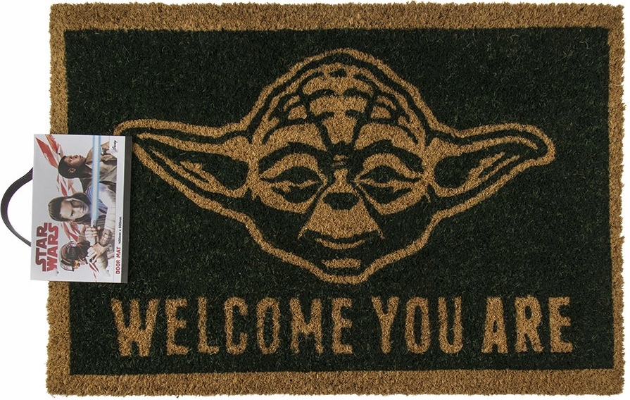 

Wycieraczka Star Wars Yoda Welcome You Are