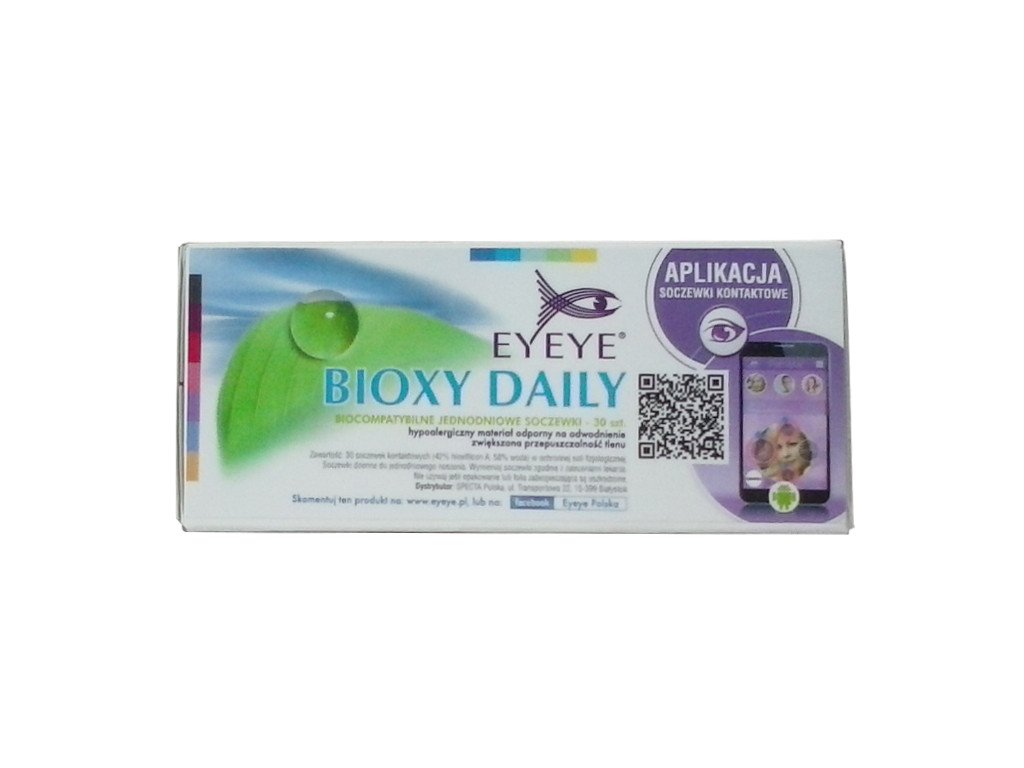 

Eyeye Bioxy Daily 30szt soczewki jednodniowe