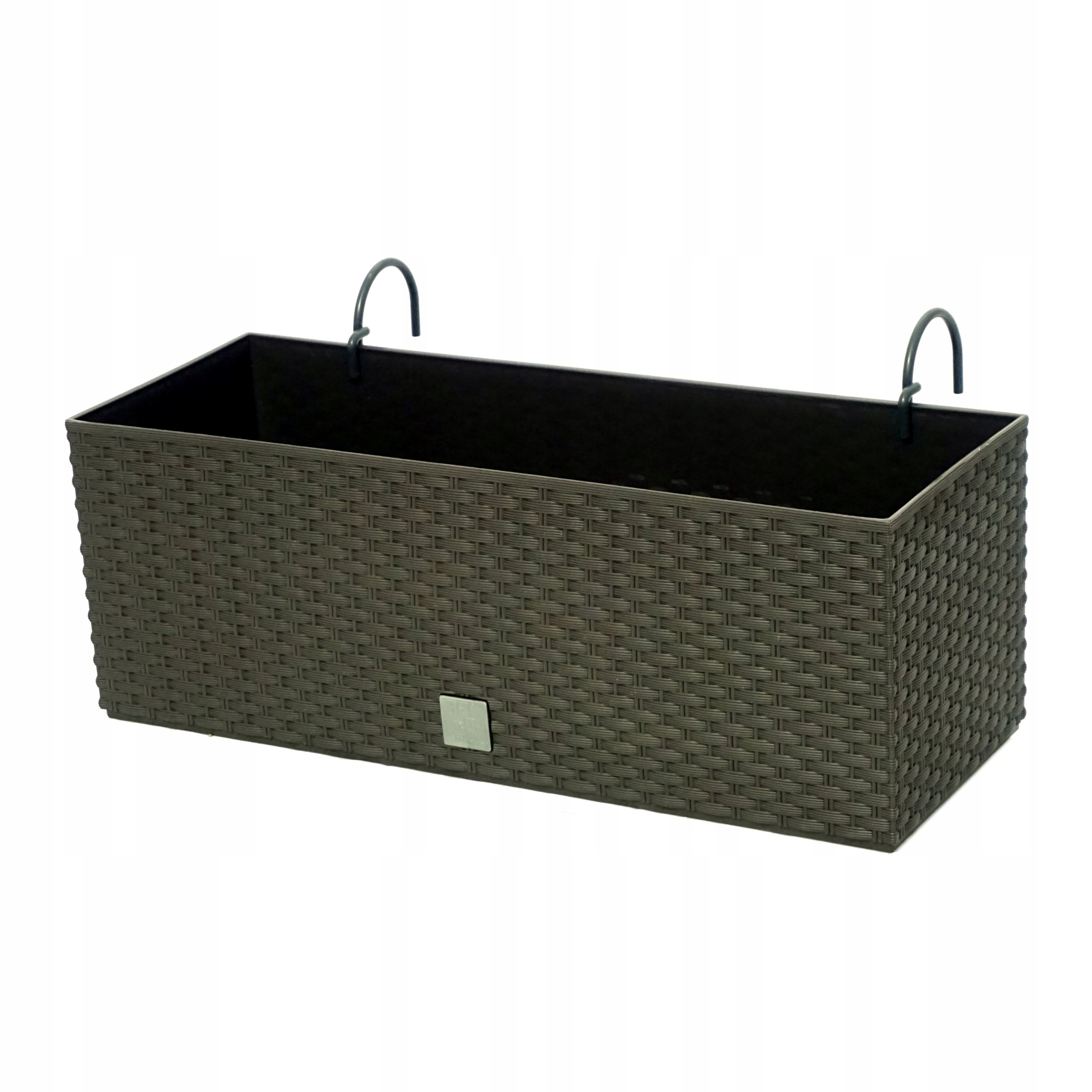 

Rattanowa Doniczka uchwyty 50cm nawadnianie