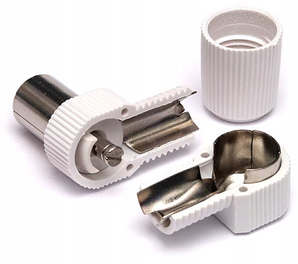 Współosiowa wtyczka kątowa MC-095 Alcad ABCV Model MC-095