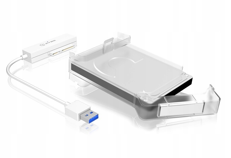 Icy Obudowa Na Dysk Usb 3.0 Sata Hdd Ssd 2,5 Mobil