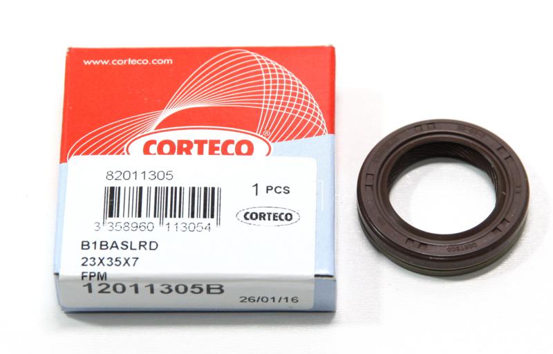 Uszczelniacz silnika wału przód Punto Seicento