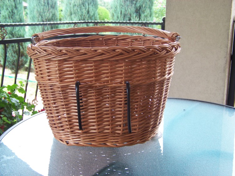 Kosz koszyk wiklinowy rowerowy Marka inna