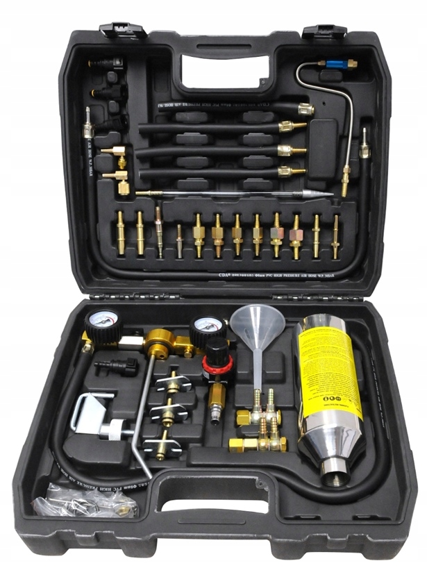 ZESTAW DO CZYSZCZENIA UKLADOW PALIWA WTRYSKIWACZY Weight with packaging 4 1 kg