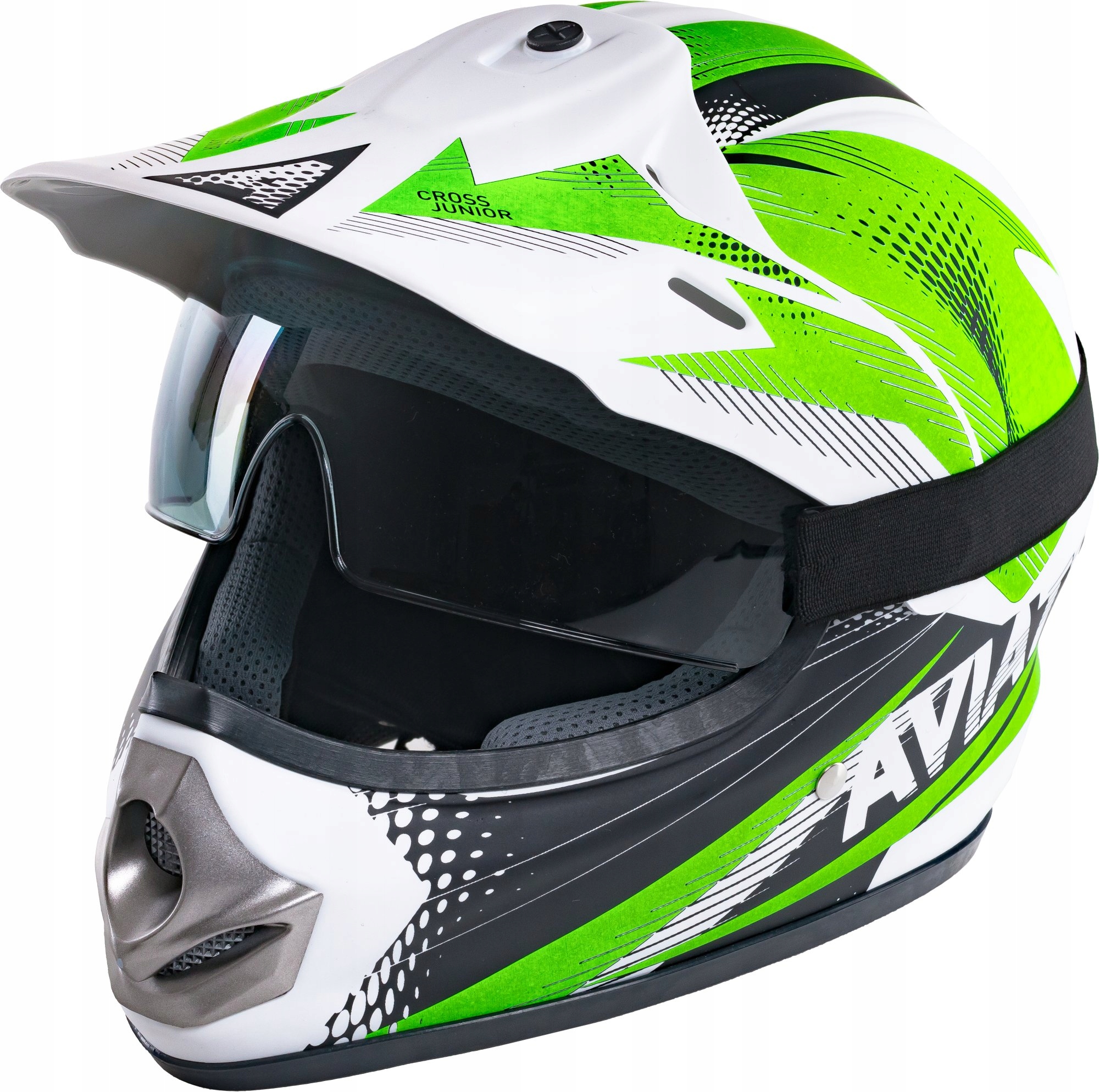 KASK CROSS DZIECIĘCY ENDURO MONSTER GOGLE BLENDA EAN (GTIN) 5903636630311