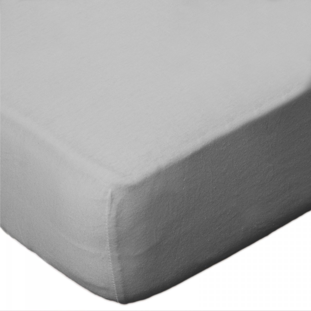 

Prześcieradło Jersey dżersej 220x200 wz. popiel