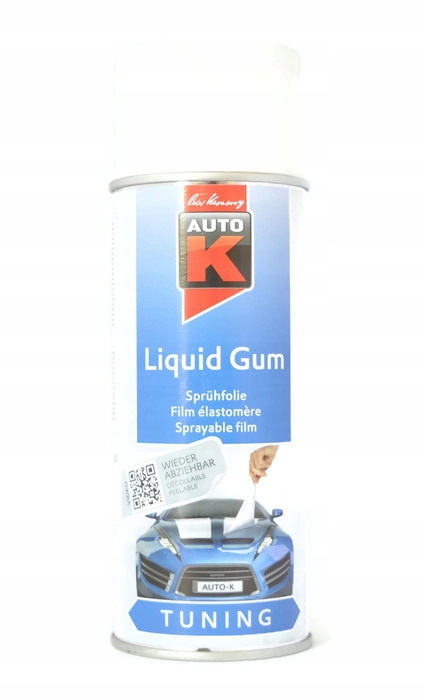 Guma Biała Folia W Płynie Spray 400ML Auto K
