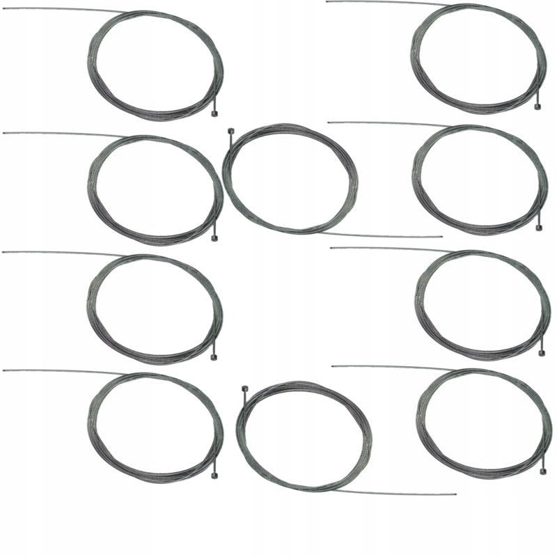 

Linka cięgno przerzutki tył tylnia 1,2x2000mm 10sz