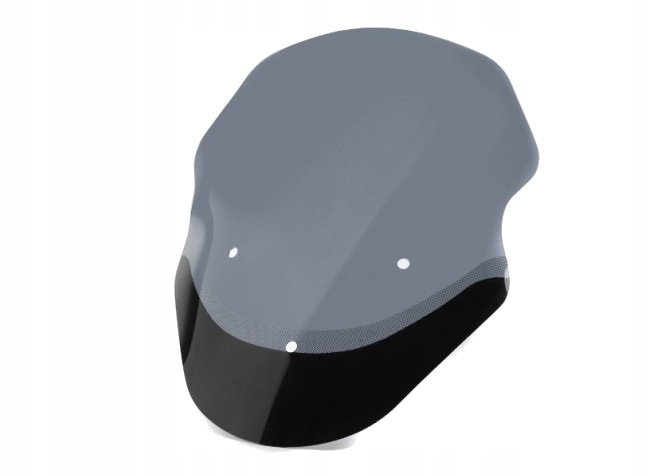 Loster turistické sklo Piaggio MP3 300 400ie 2012-2017