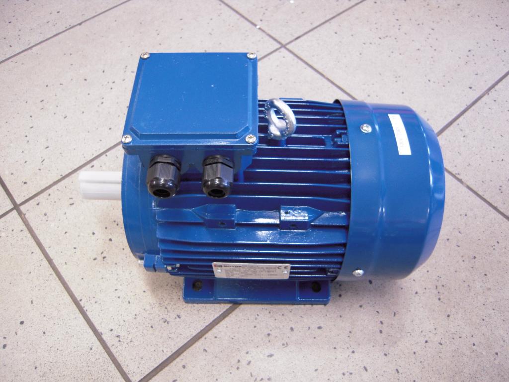 Silnik Elektryczny Trójfazowy 2.2 KW 1420 Obr.Nowy Model MS 100L-4BS