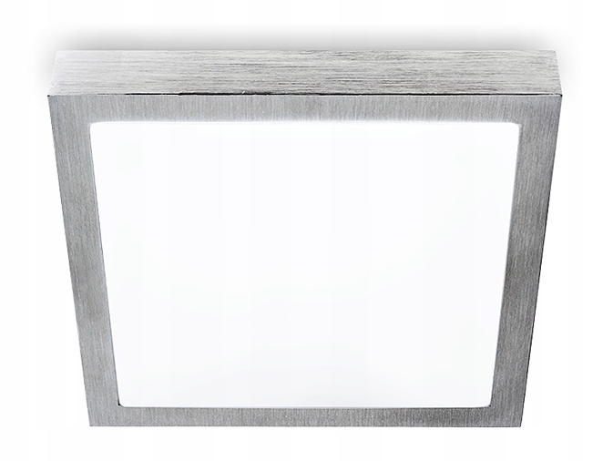 Plafon lampa sufitowa salon Duży 41x41 Panel Led 230V 22W Fred