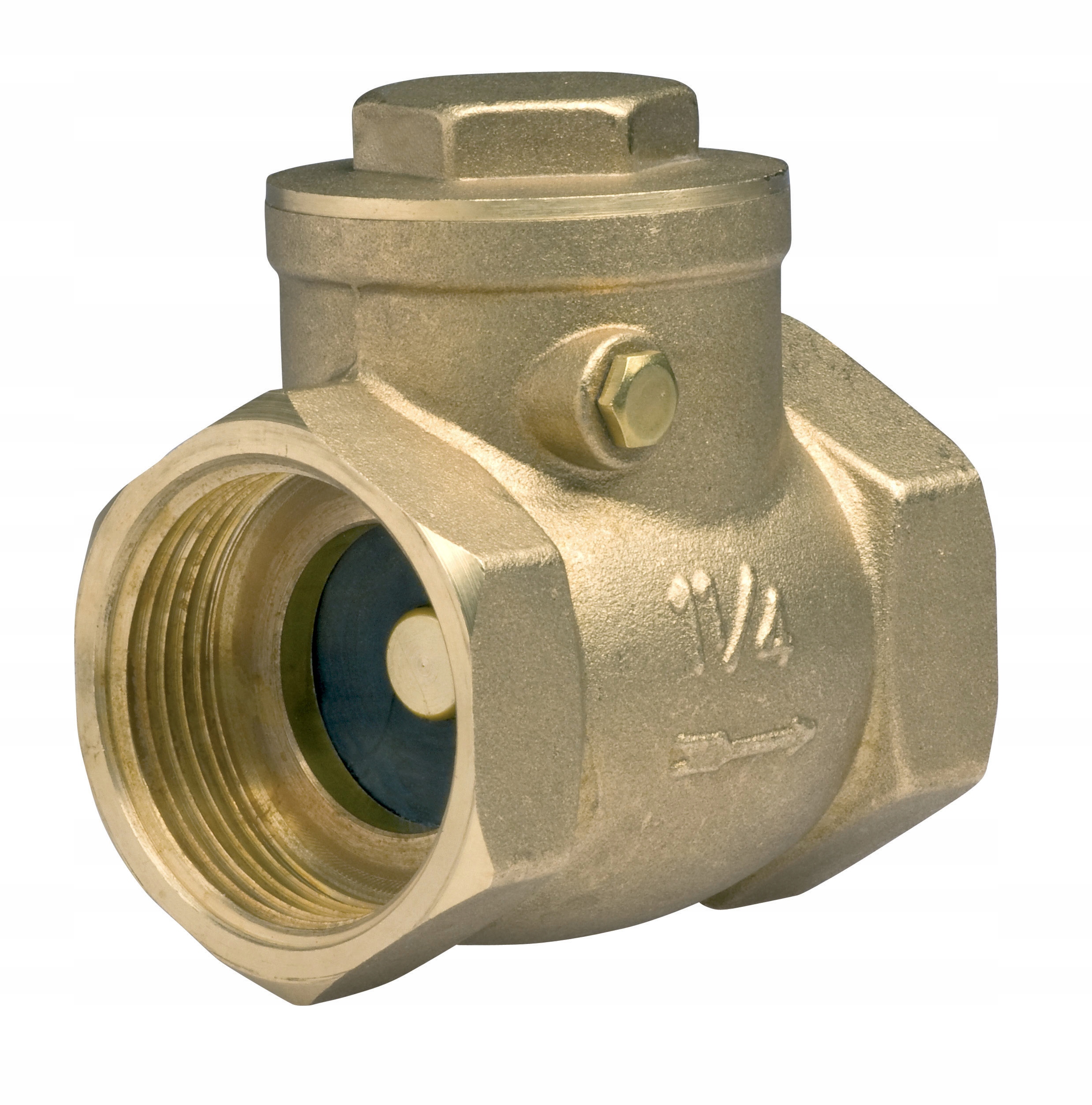 

Zawór zwrotny 5/4" z klapą, PN16 ZZK4 Ferro