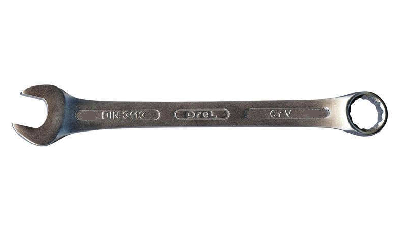 

Klucz płasko oczkowy 14 mm DIN3113A Drel