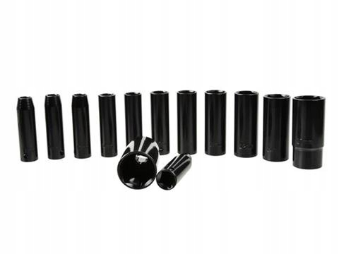 GEKO Nasadki udarowe 1/2" 13el 10-30mm G10501 Mocowanie 1/2