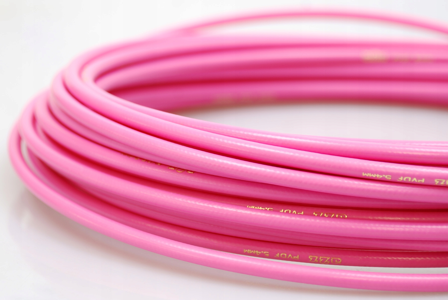 Przewód hamulcowy A2Z 5.0mm Pink (0.5m)