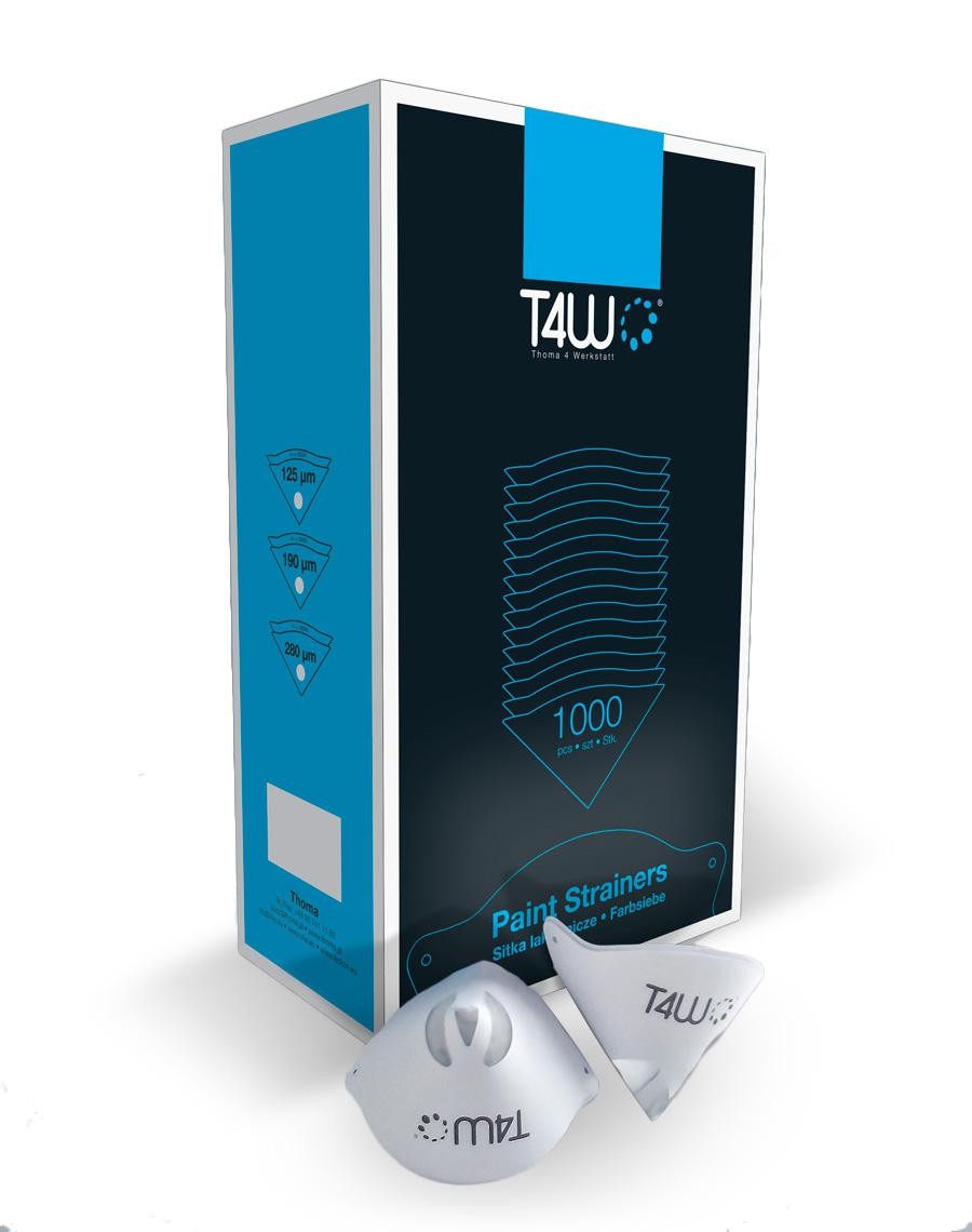 

T4W Sitko lakiernicze papierowe 190 mikronów