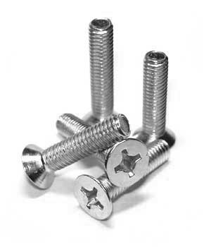 M5x10SK Wkręt do metalu stożek krzyżak 10 szt.