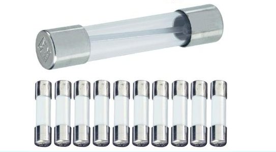 

Bezpiecznik Topikowy Szklany 5mm/20mm 0,4A 10szt